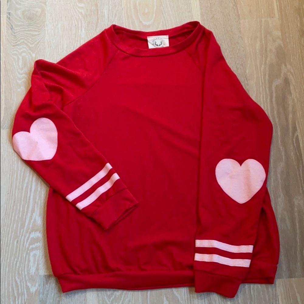 Sweatshirt filled with love ❤️